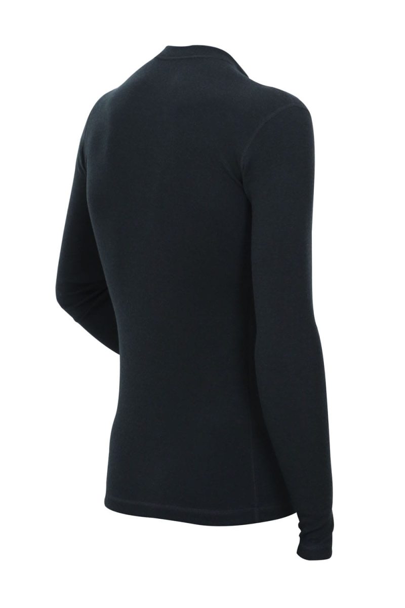 Kwark Merino Wool Long Sleeve T-Shirt, ABEILLE - Image 2