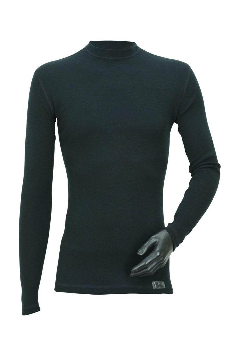 Kwark Merino Wool Long Sleeve T-Shirt, ABEILLE - Image 3