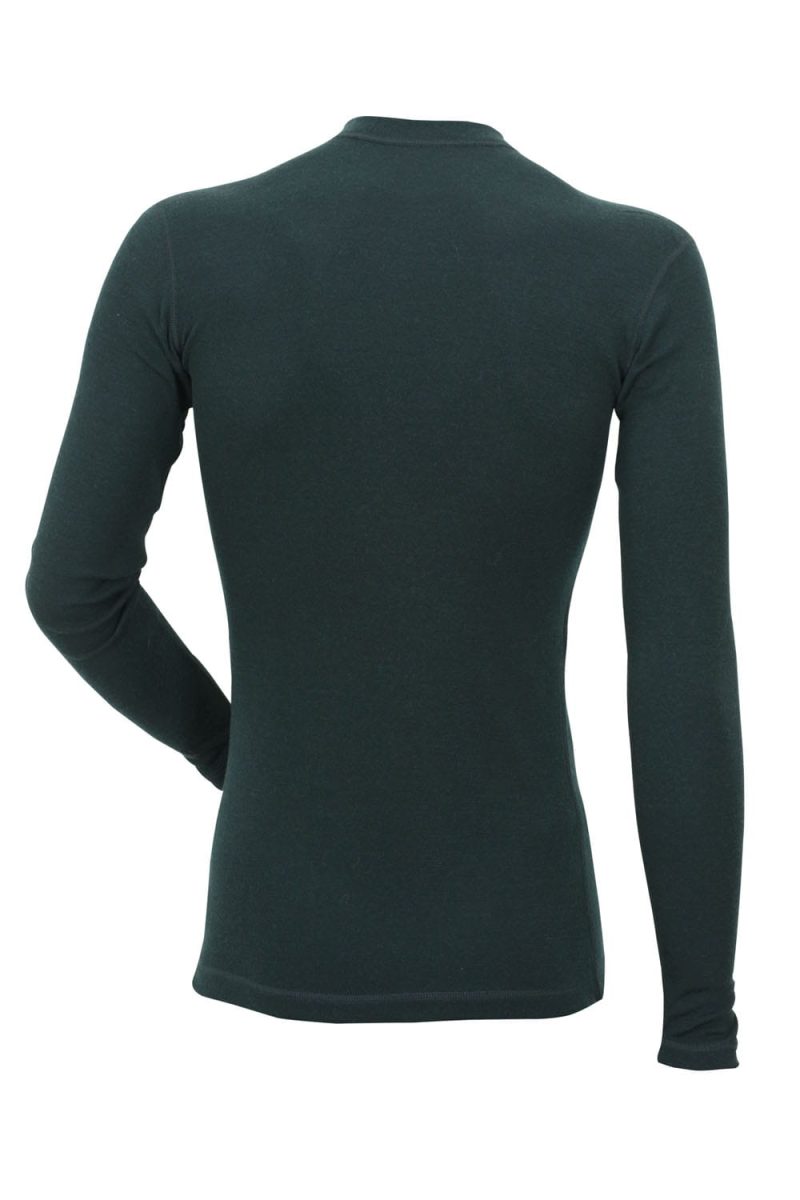 Kwark Merino Wool Long Sleeve T-Shirt, ABEILLE - Image 4