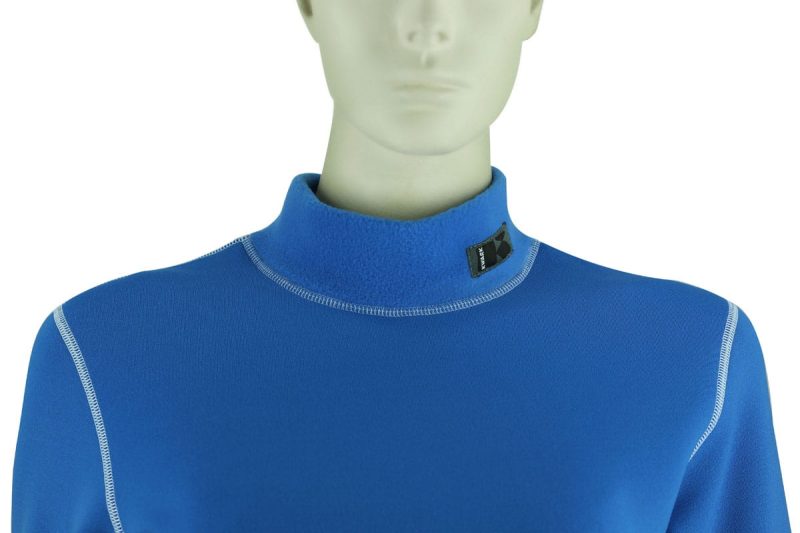 Kwark Sweatshirt with medium stand-up collar (kayak) Power Stretch Pro - Image 10