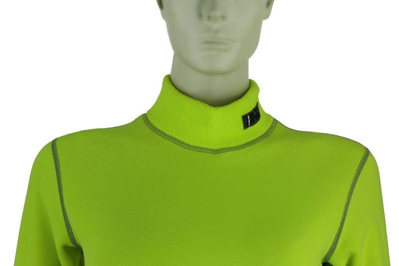 Kwark Sweatshirt with medium stand-up collar (kayak) Power Stretch Pro - Image 8