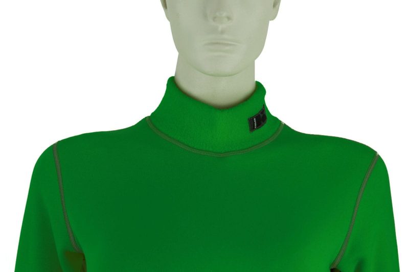 Kwark Sweatshirt with medium stand-up collar (kayak) Power Stretch Pro - Image 9