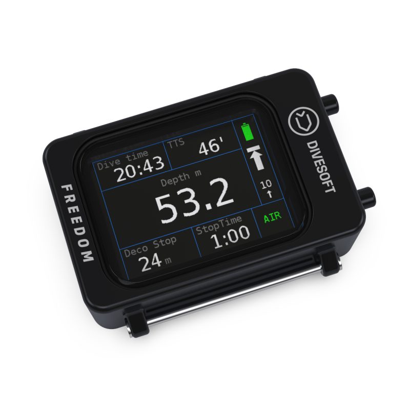 Freedom Advanced Bottom Timer to Advanced Nitrox