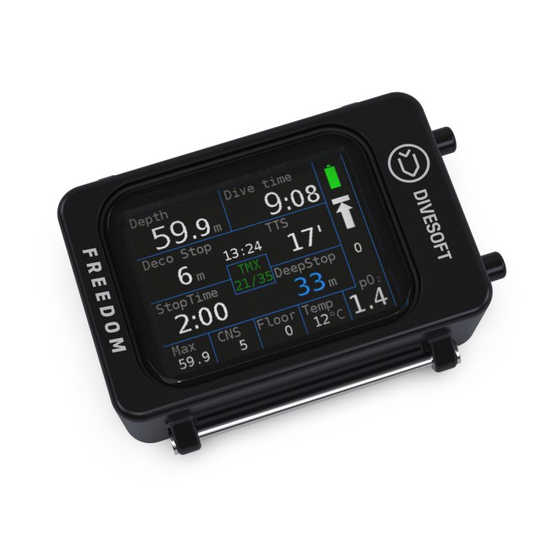 Freedom Advanced Bottom Timer to Full Trimix