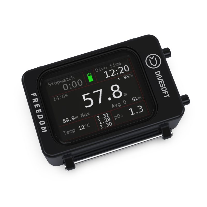 Freedom Advanced Bottom Timer to CCR Bottom Timer