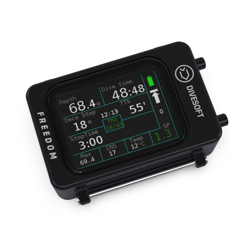 Freedom Basic Nitrox to Closed Circuit (without cable)
