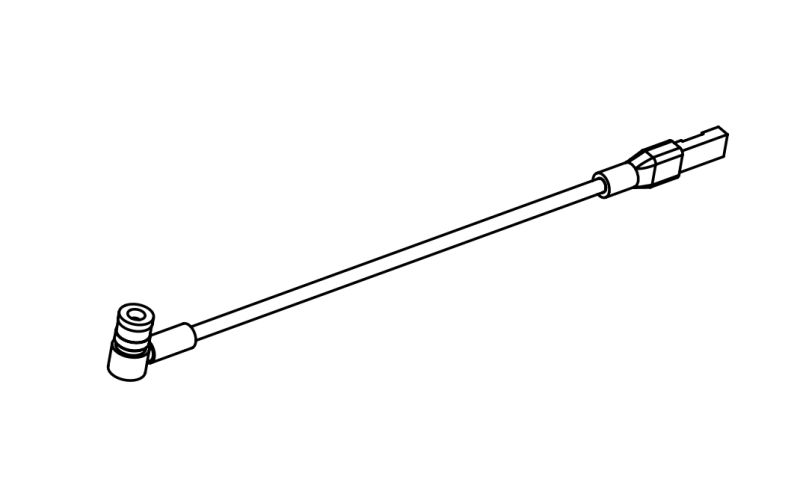 Coax O2 Sensor Cable for Divesoft analyzer