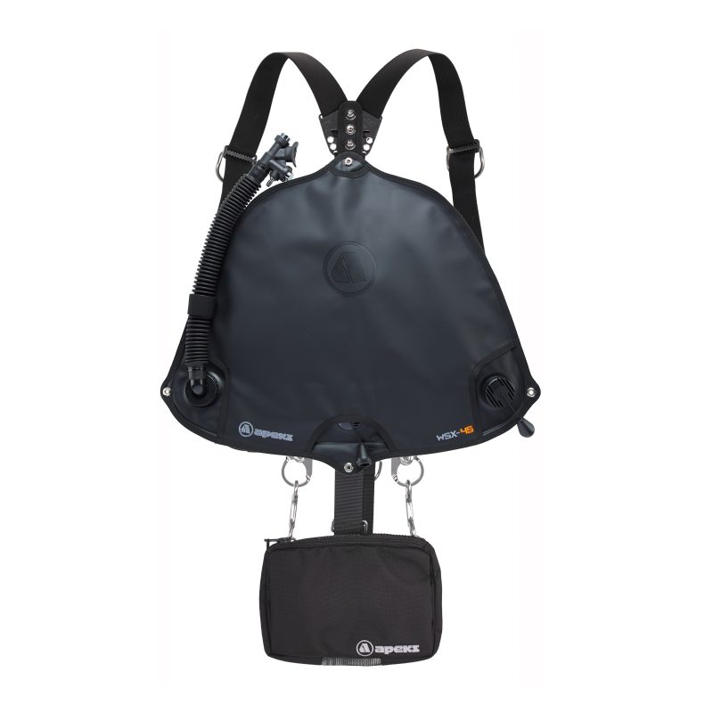 Apeks WSX45 SIDEMOUNT SYSTEM COMPLETE Dive BCD