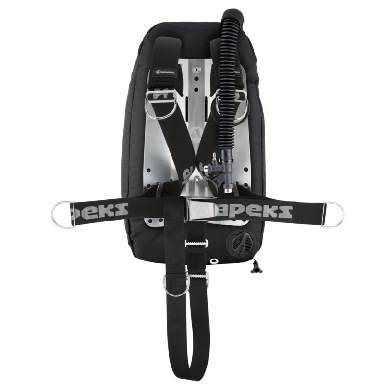 Apeks WTXD40 COMPLETE KIT Dive BCD with Stainless steel plate