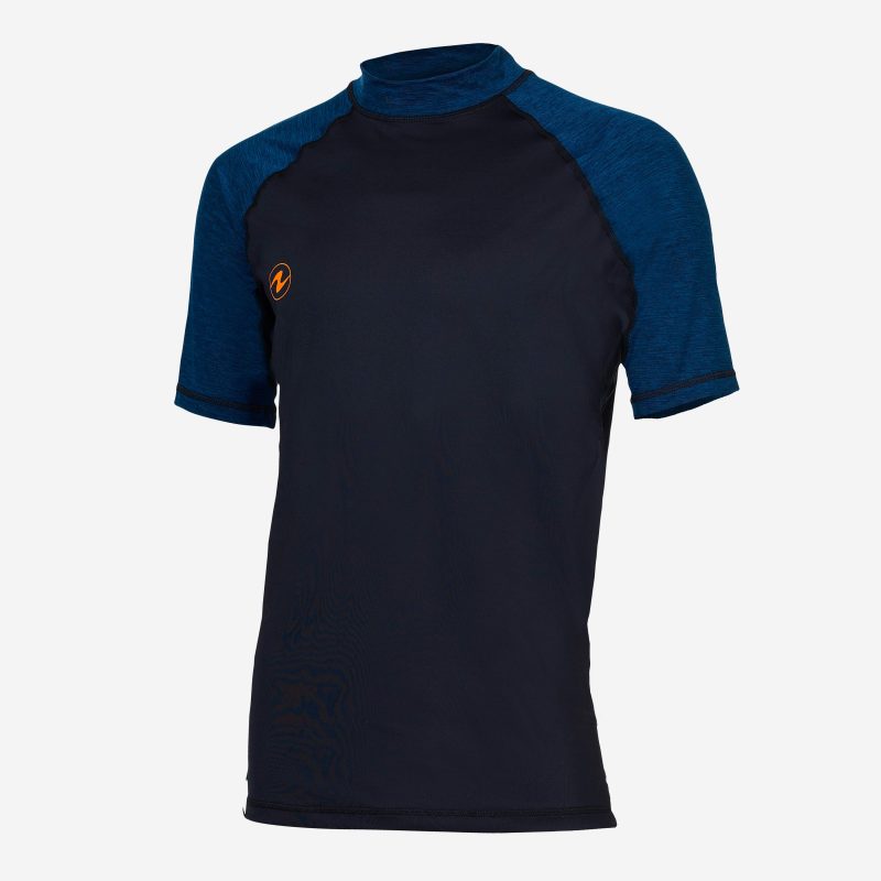 Aqualung SLIM FIT RASHGUARD Mens Short Sleeve