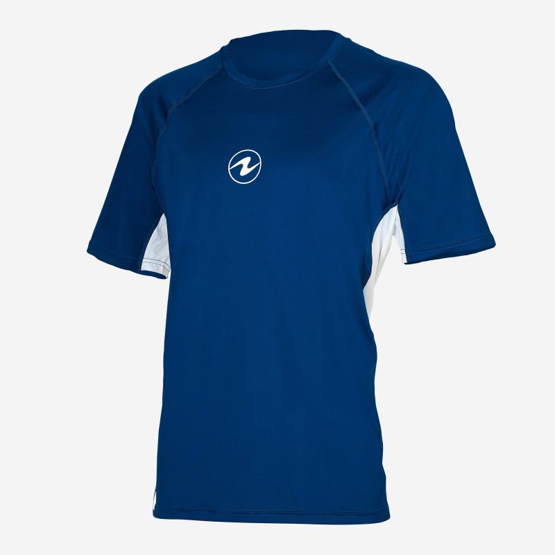 Aqualung LOOSE FIT RASHGUARD Mens Short Sleeve