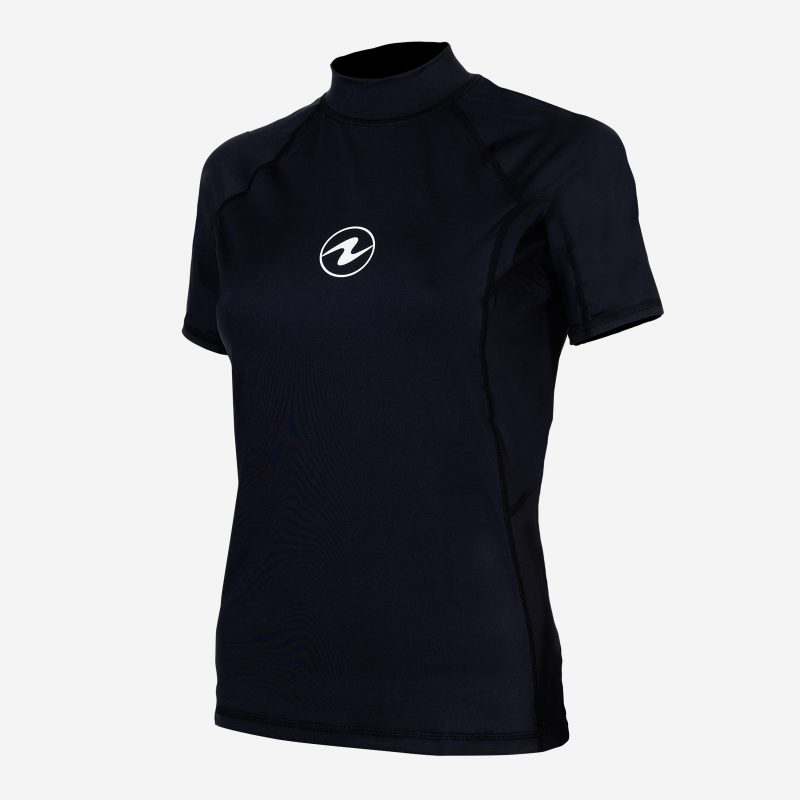 Aqualung SLIM FIT RASHGUARD Womens Short Sleeve