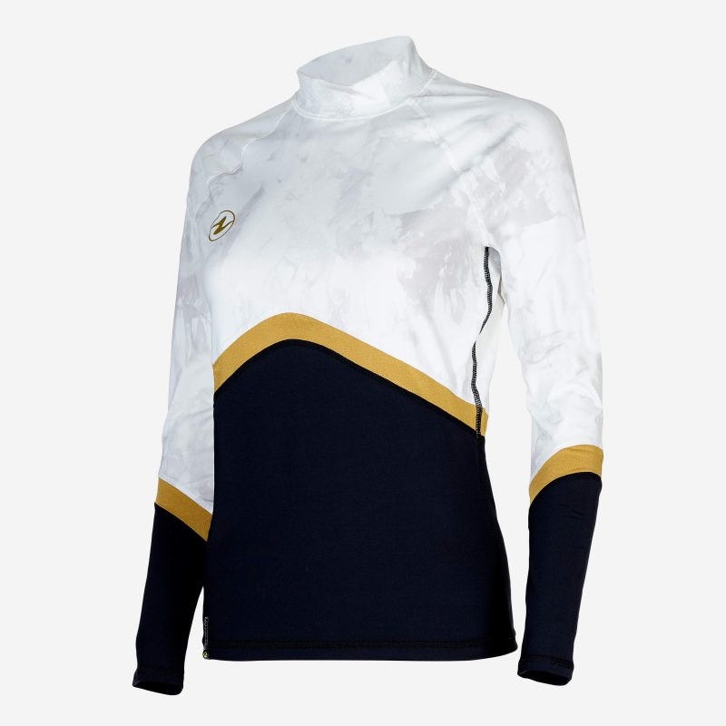 Aqualung SLIM FIT RASHGUARD Womens Long Sleeve