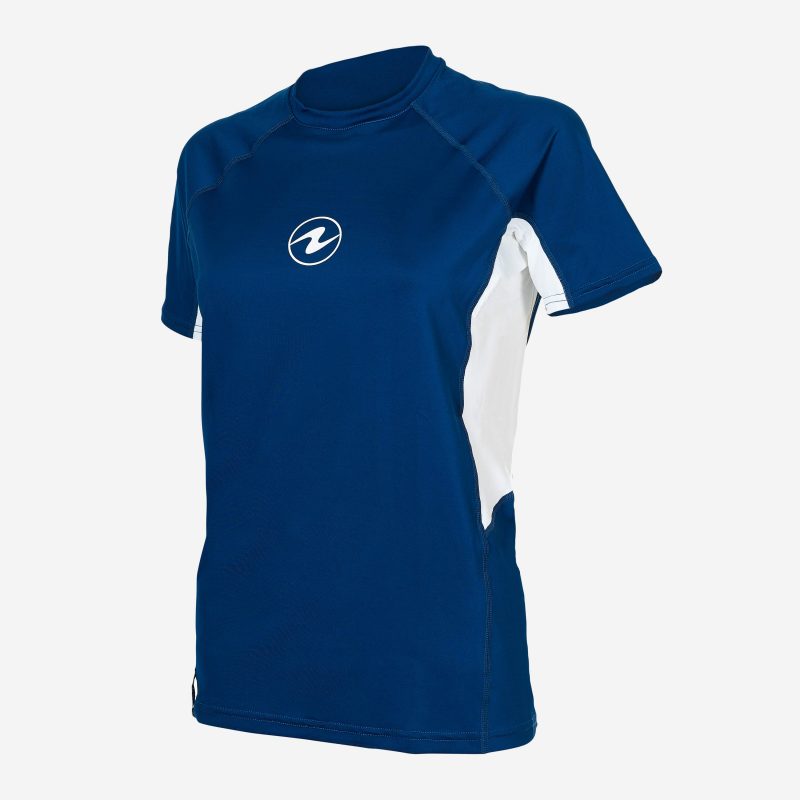 Aqualung LOOSE FIT RASHGUARD Womens Short Sleeve