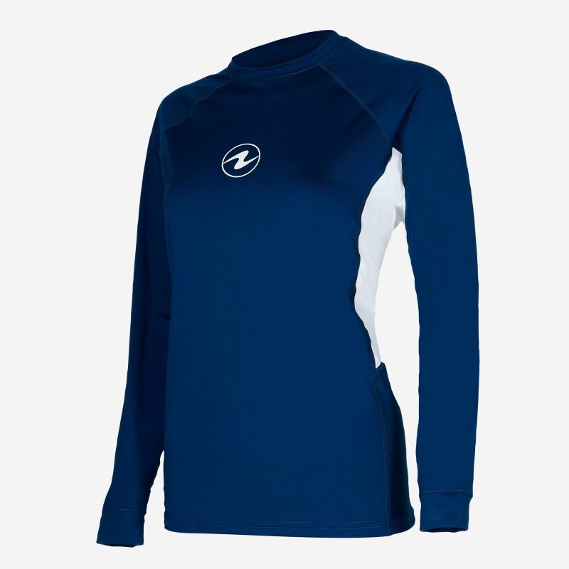 Aqualung LOOSE FIT RASHGUARD Womens Long Sleeve