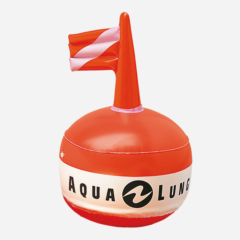 Aqualung Orange round surface buoy