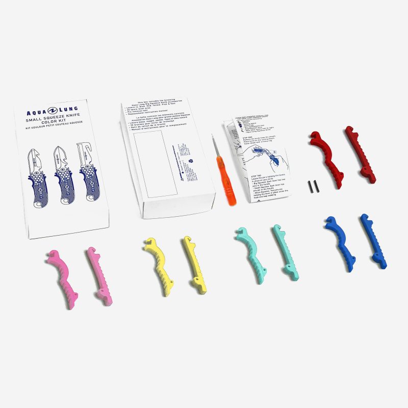 Aqualung SQUEEZE DIVE KNIFE COLORS