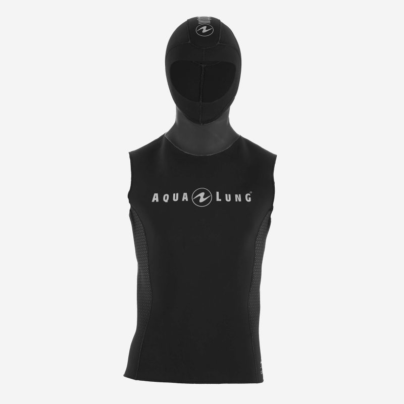 Aqualung HOODED UNDERVEST Mens Dive Vest 2.5mm