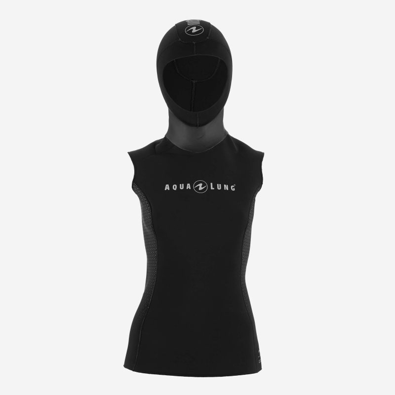 Aqualung HOODED UNDERVEST Womens Dive Vest 2.5mm