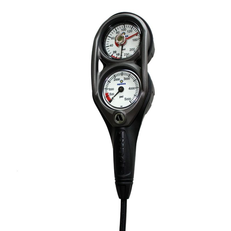Apeks 2 GAUGE CONSOLE Pressure and Depth