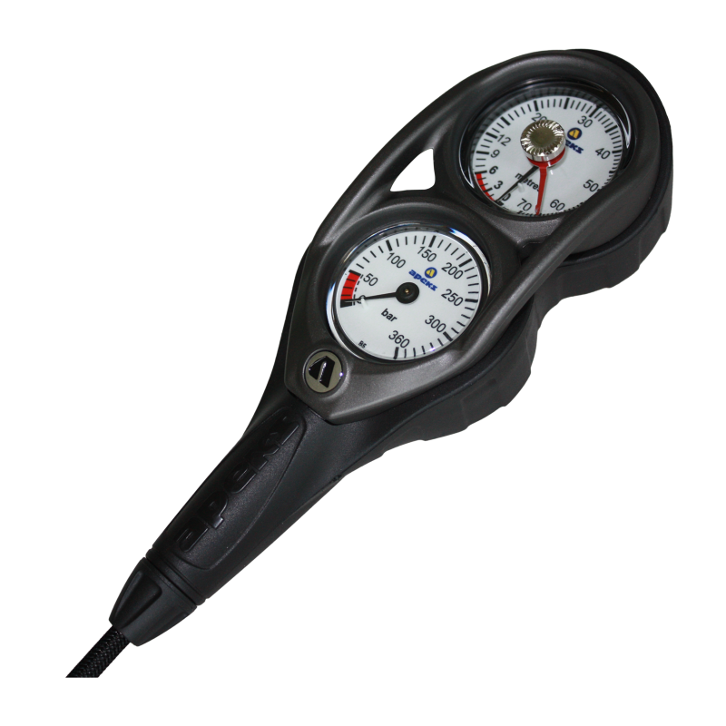 Apeks 2 GAUGE CONSOLE Pressure and Depth - Image 2