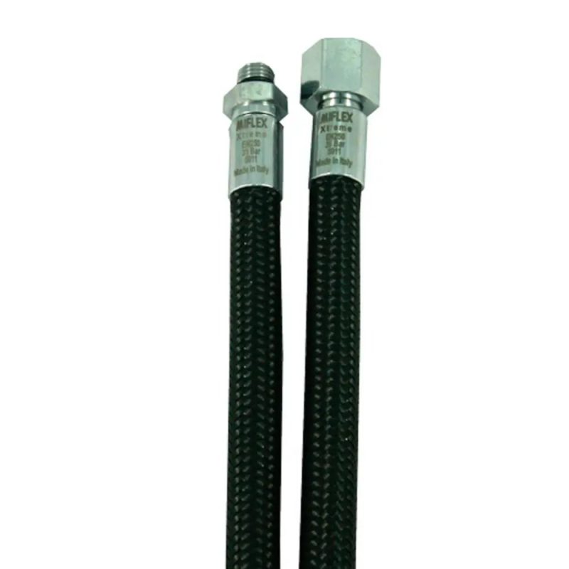 Miflex Low Pressure Hose (Black, 55 cm)