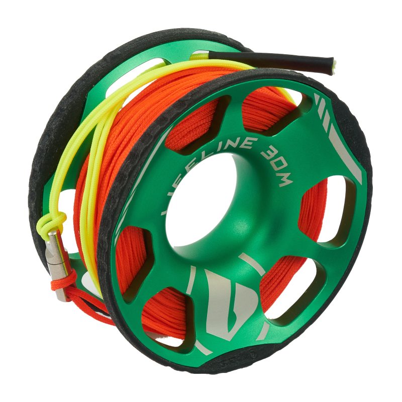 Apeks LIFELINE 30 meters Spool kit