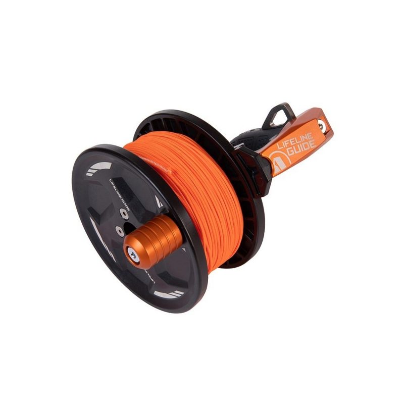 Apeks LIFELINE GUIDE 120 meters Reel