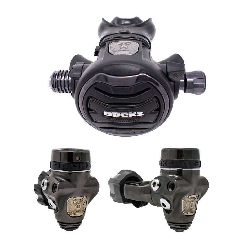 Apeks XTX TUNGSTEN 5PORT Dive Regulator