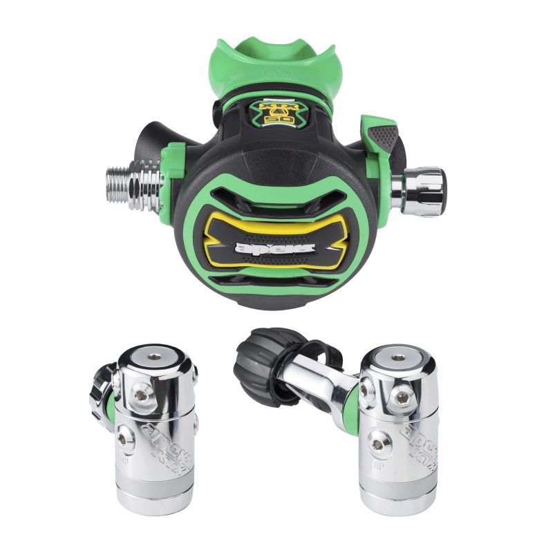 Apeks XTX50 NITROX Dive Regulator