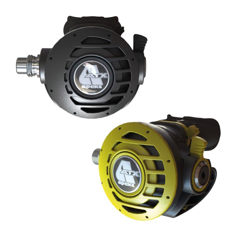 Apeks ATX STAGE 3 Dive Regulator + Octopus