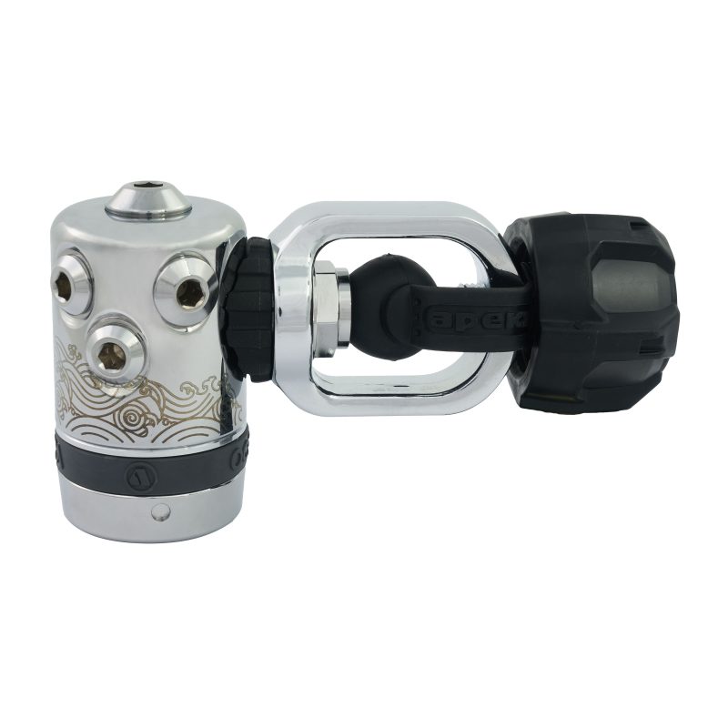 Apeks XL4 OCEA STAGE 3 Dive Regulator + Octopus - Image 5