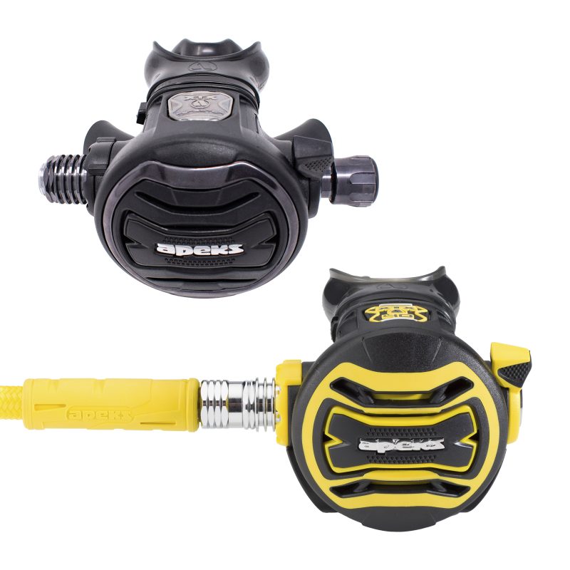 Apeks XTX TUNGSTEN STAGE 3 5PORT Dive Regulator + Octopus
