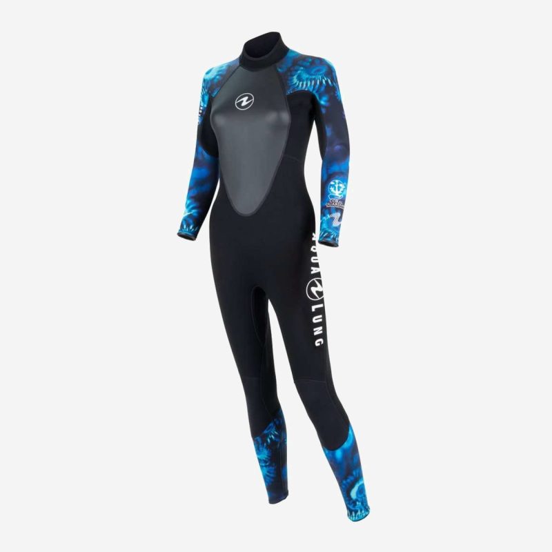 Aqualung HYDROFLEX Womens Dive Wetsuit 3mm