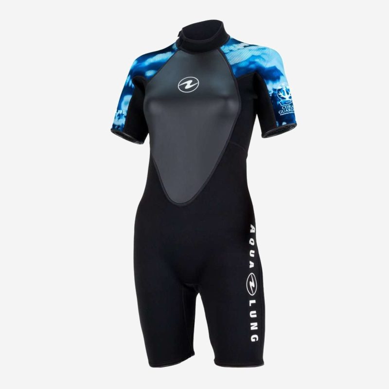 Aqualung HYDROFLEX Womens Dive Shorty 3mm