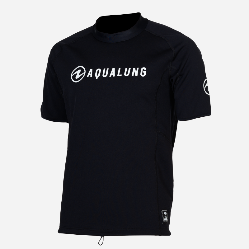 Aqualung CERAMIQSKIN Mens Short Sleeve Rashguard