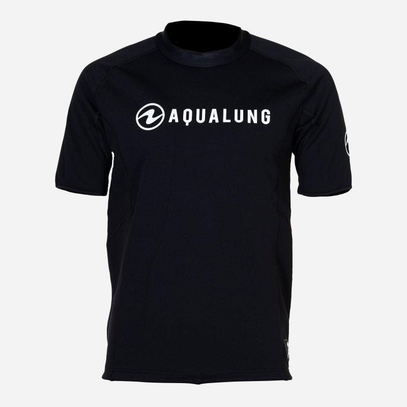 Aqualung CERAMIQSKIN Mens Short Sleeve Rashguard - Image 2