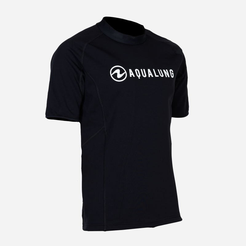 Aqualung CERAMIQSKIN Mens Short Sleeve Rashguard - Image 3