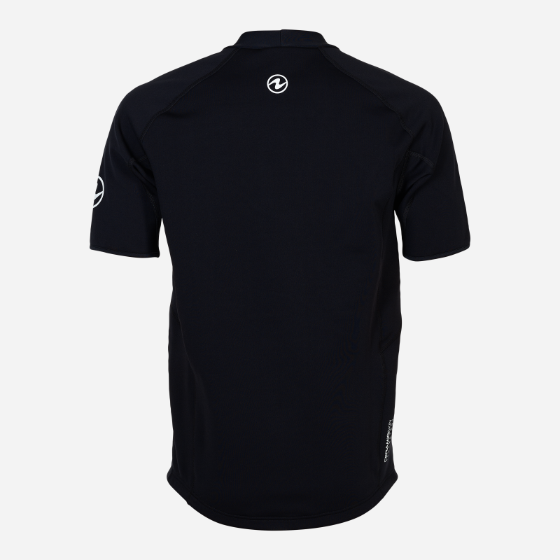 Aqualung CERAMIQSKIN Mens Short Sleeve Rashguard - Image 4