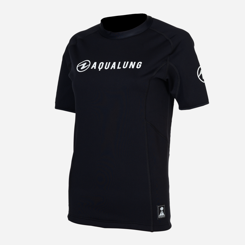 Aqualung CERAMIQSKIN Womens Short Sleeve Rashguard