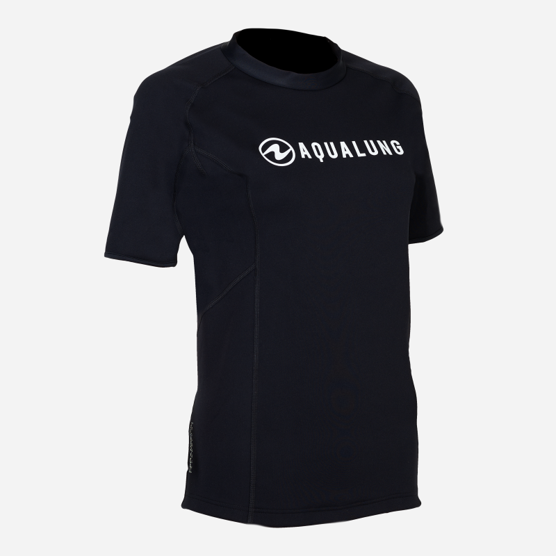 Aqualung CERAMIQSKIN Womens Short Sleeve Rashguard - Image 3