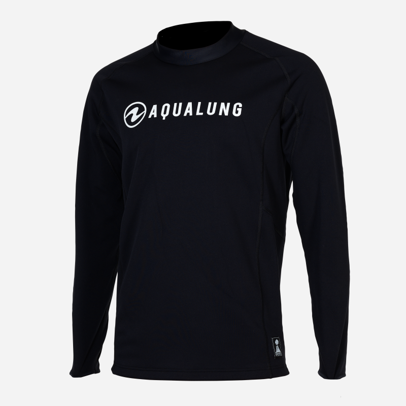 Aqualung CERAMIQSKIN Mens Long Sleeve Rashguard