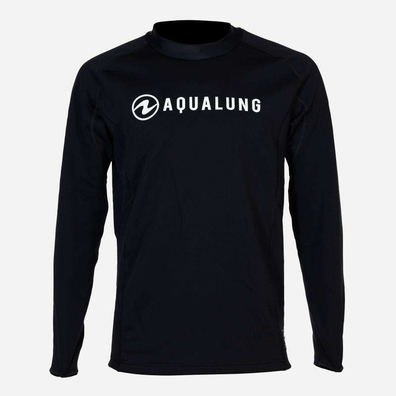 Aqualung CERAMIQSKIN Mens Long Sleeve Rashguard - Image 2