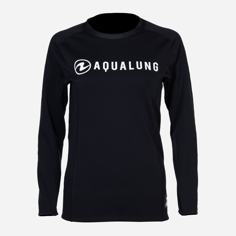 Aqualung CERAMIQSKIN Womens Long Sleeve Rashguard - Image 2