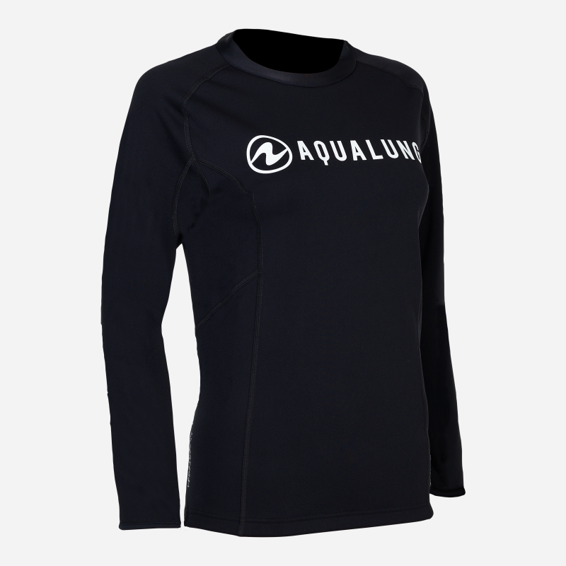 Aqualung CERAMIQSKIN Womens Long Sleeve Rashguard - Image 3