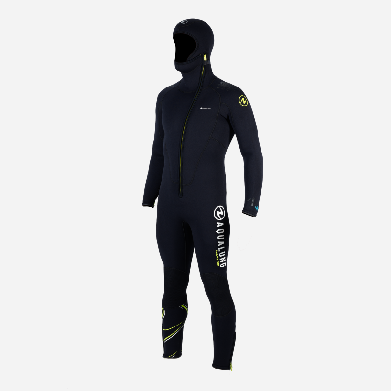 Aqualung WAVE Mens Dive Wetsuit with Hood 6mm
