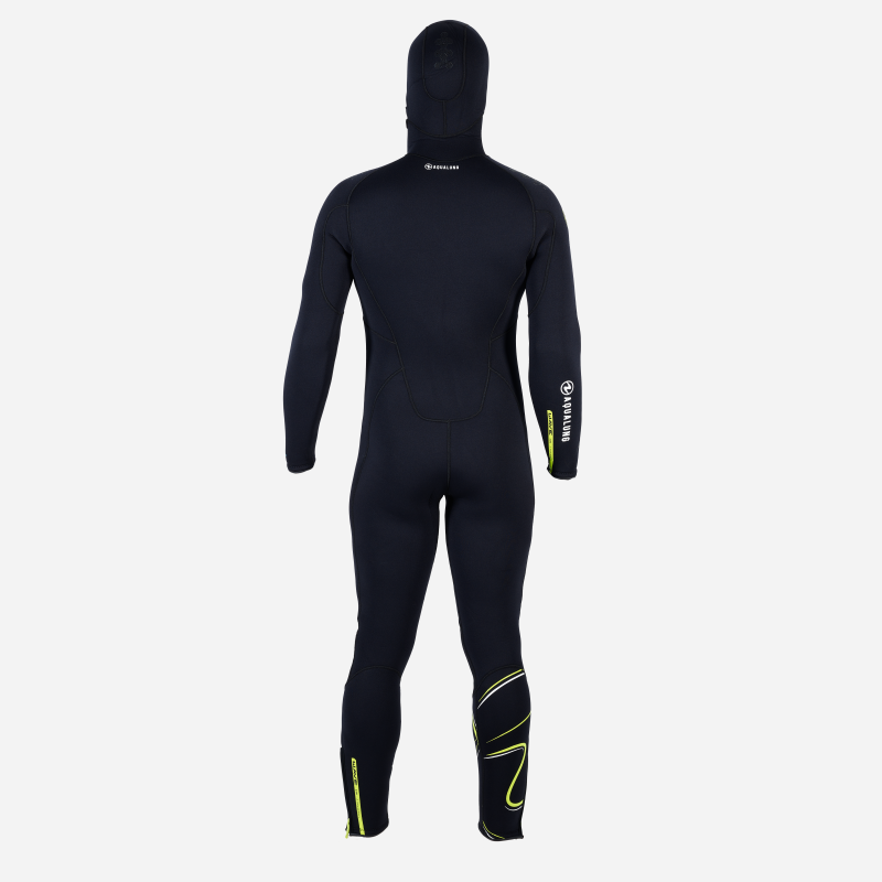 Aqualung WAVE Mens Dive Wetsuit with Hood 6mm - Image 2