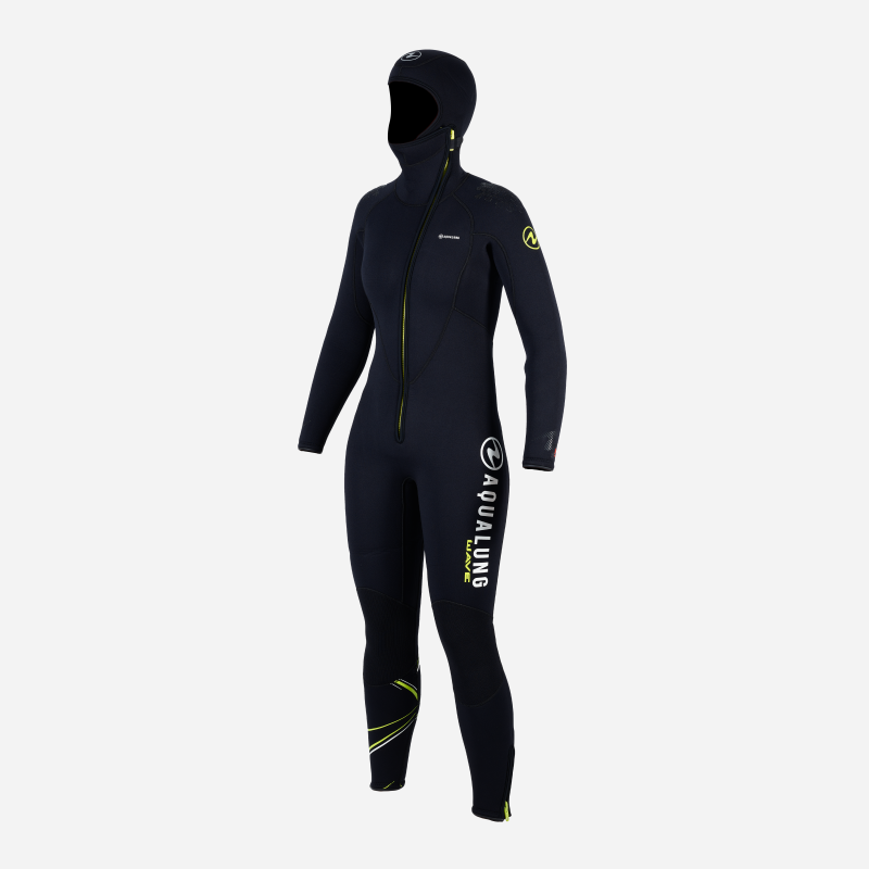 Aqualung WAVE Womens Dive Wetsuit with Hood 6mm