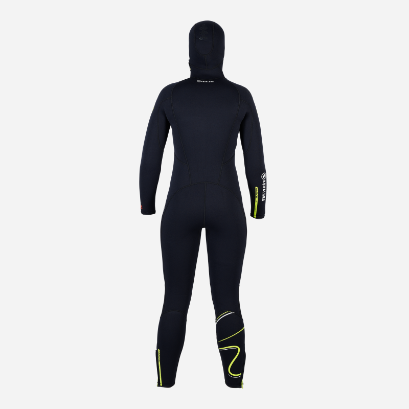 Aqualung WAVE Womens Dive Wetsuit with Hood 6mm - Image 2