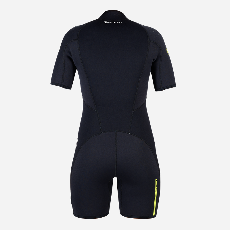 Aqualung WAVE Womens Dive Shorty 4mm - Image 2